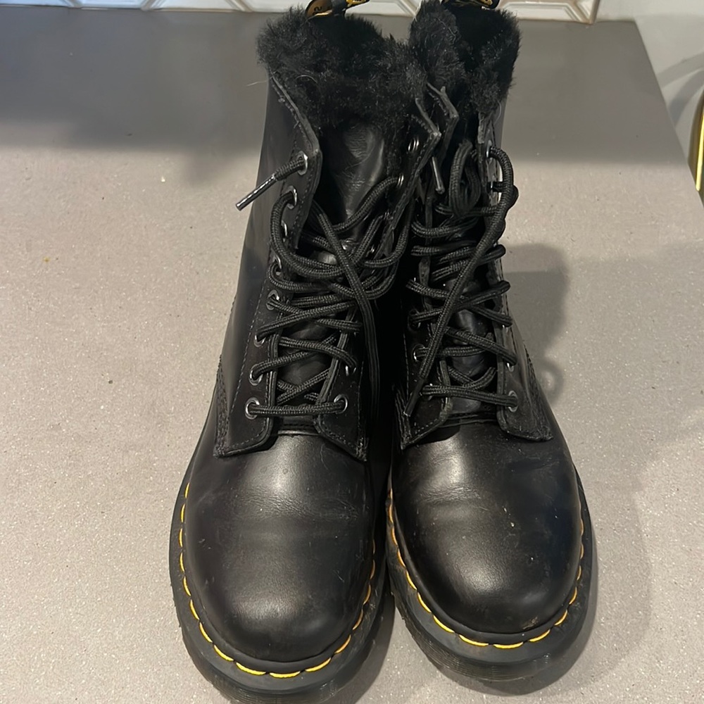Black doc martens